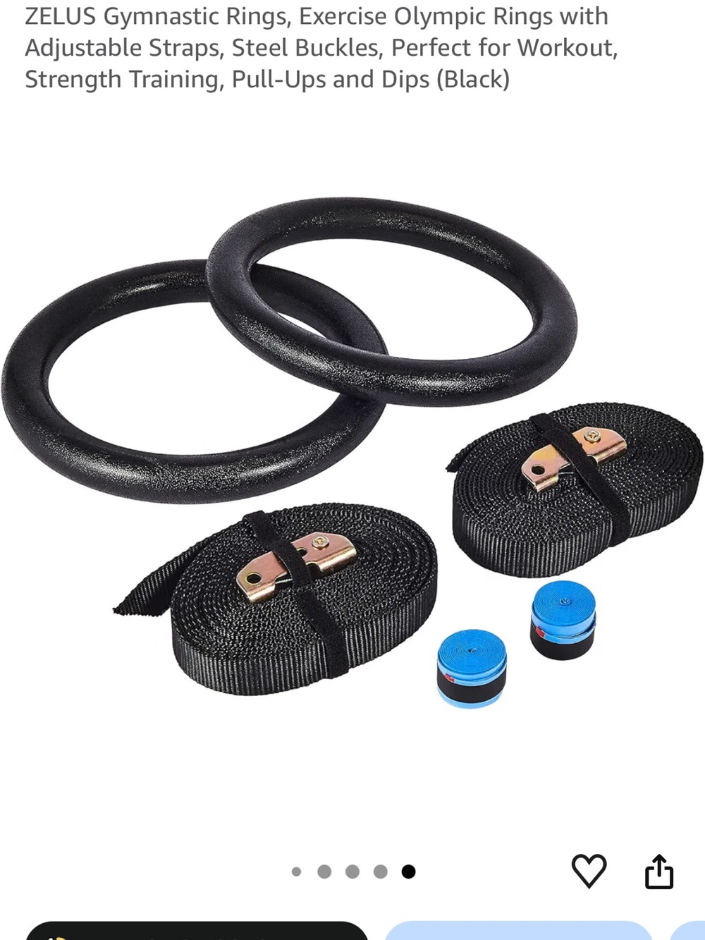 Gymnastics Rings - Picture 4 of 8